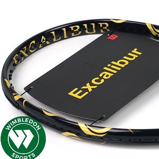 EXCLUSIVE Raket Wilson EXCALIBUR BLACK GOLD LIMITED EDITION ORIGINAL