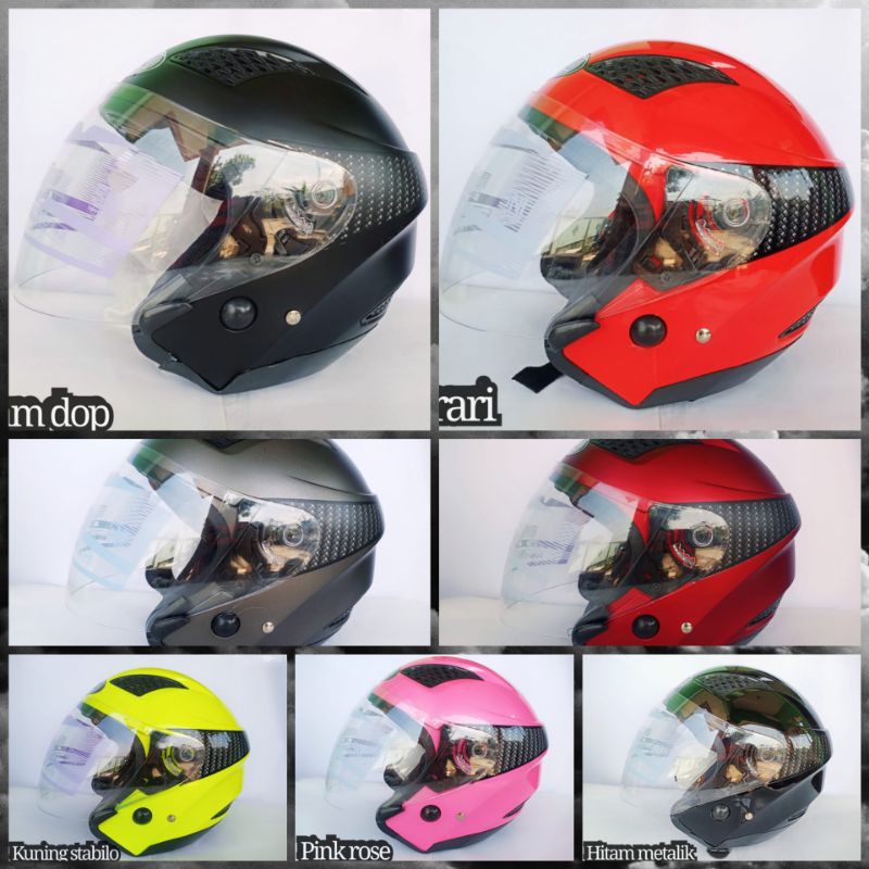 Helm SNI zeus KW terbaik/terlaris/helm termurah