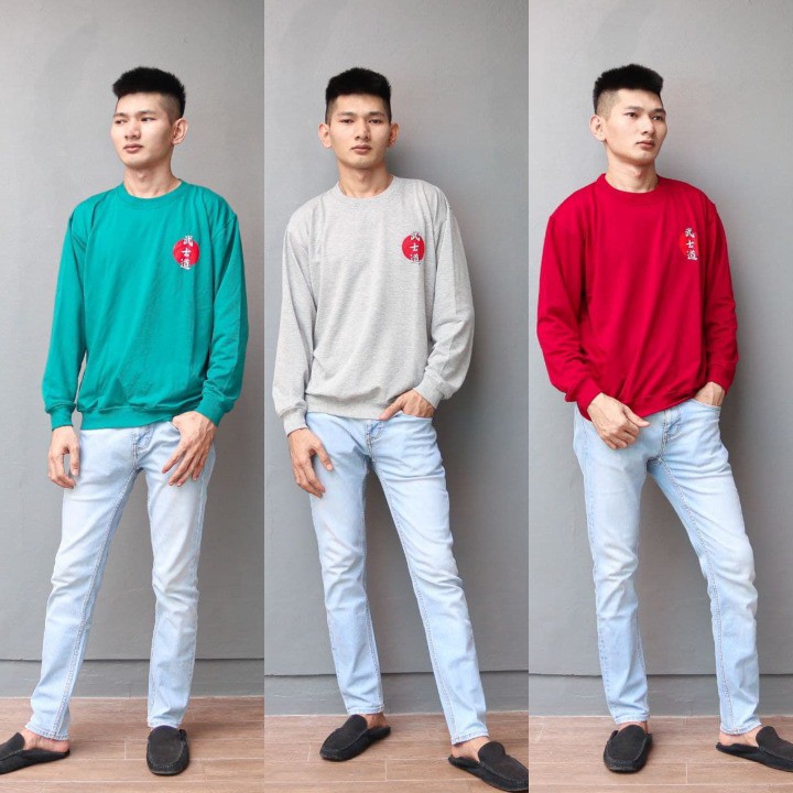 IZANY SWEATER / Sweatshirt  M / L / XL OBLONG Pria/Wantia bahan tebal