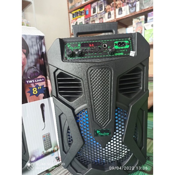 SPEAKER BLUETOOTH JL 1938+TRIPOD+MIC