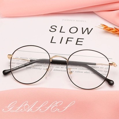 【0-500°Kacamata Myopia Anti Radiasi Dengan Lensa Minus 100 Untuk Wanita°150°200°250°300°350°400°450°500°