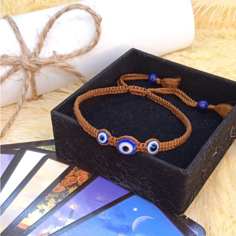 Gelang Anyam Devil Eye