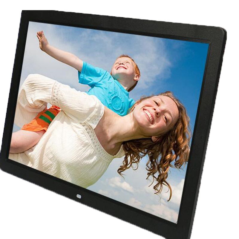 Digital Foto Frame LED 17 Inch HD 1080P - Resolusi 1440x900