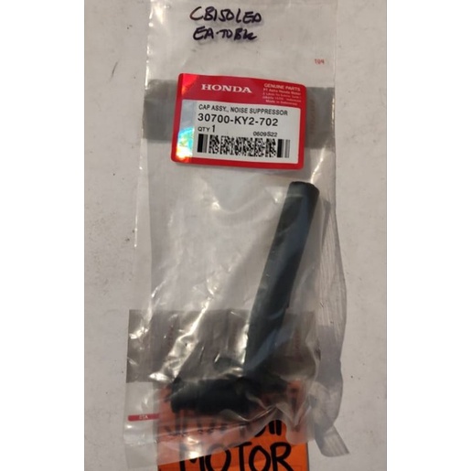 Cop Tutup Busi CB150 LED Honda KY2 Kepala Cangklong Karet Anti Air Kop Cap Ori Asli Original Orisini