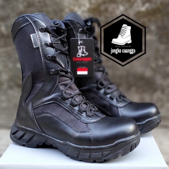 sepatu pdl TNI polri Rubicon terbaru 2021 original caanggo militery