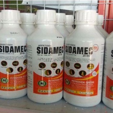 Sidamec 20 EC Kemasan 1 liter Abamectin bening (hadiah kaos)