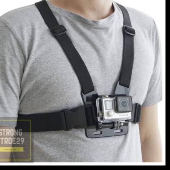 ◘ BODY CHEST STRAP HP CHEST BELT HP STRAP KAMERA HP PEGANGAN KAMERA TALI DADA HP BELT HP ☉