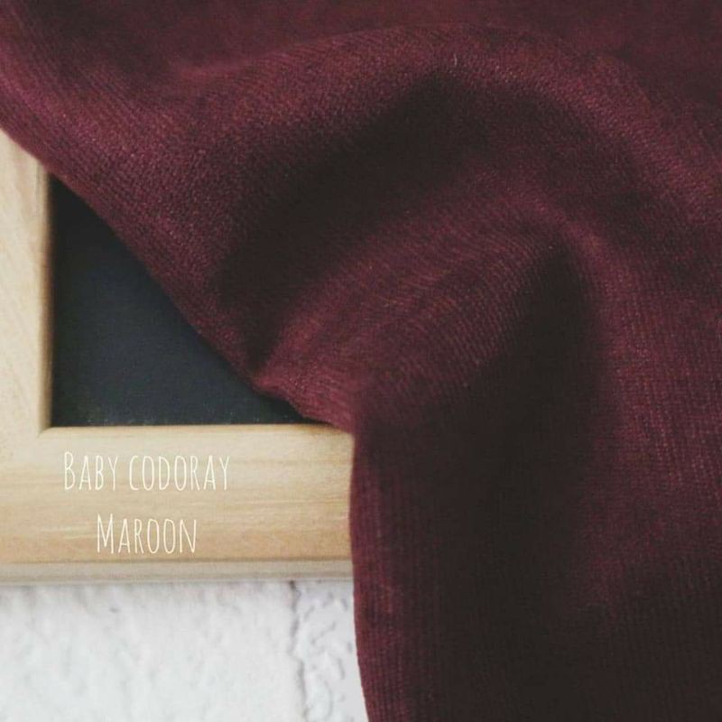 KAIN BABY CODORAY ROSETTI  / KAIN CORDUROY / KAIN MURAH / BABY CORDUROY POLOS / CORDUROY MURAH