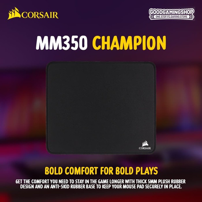 Corsair MM350 Champion Series - Gaming Mousepad