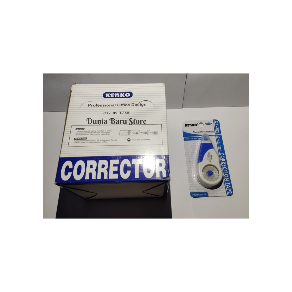 

Tipe X / Correction Pen Kenko CT - 309