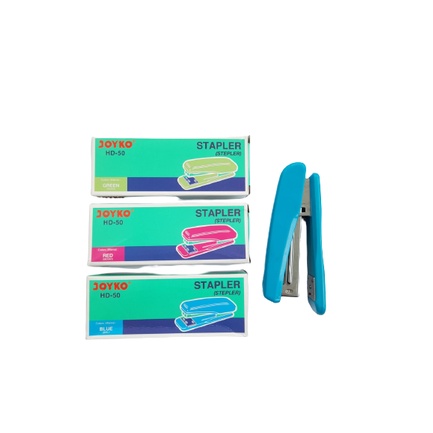 

STAPLER JOYKO HD-50 - BIRU/KUNING/HIJAU/PINK/ORANGE/UNGU
