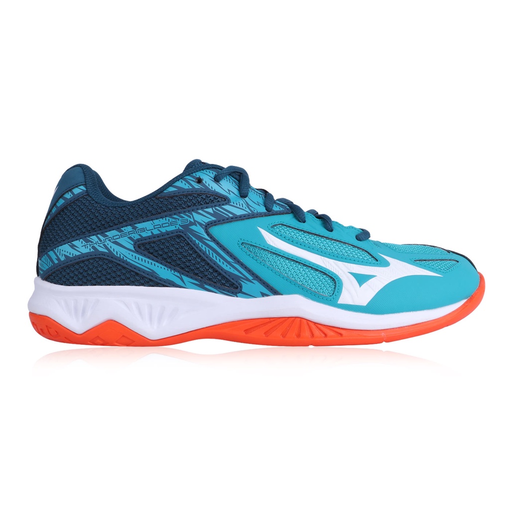 MIZUNO THUNDERBLADE 3 LOW - LAKE BLUE / WHITE V1GA217084