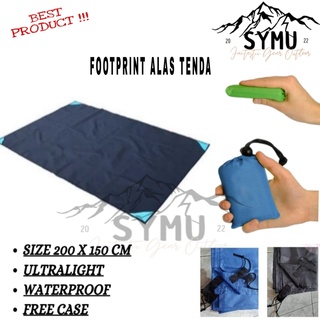 Footprint Alas Tenda 200x150cm Matras Karpet Tikar Alas Tidur Tenda Camping Waterproof