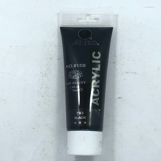 

MARIES ACRYLIC 75 ML BLACK 793