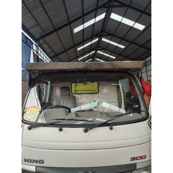 topi kabin stenlis dyna dutro