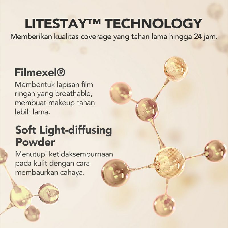 Kosmetik You Noutriwear+Velvet Liquid Foundation