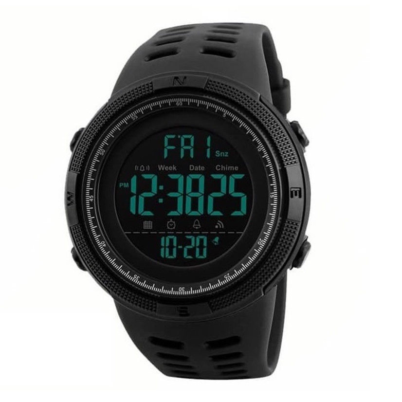 JAM PRIA & WANITA JEPPAR 1994 Jam Tangan Digital Pria Sport LED Water Resistant 50M Original