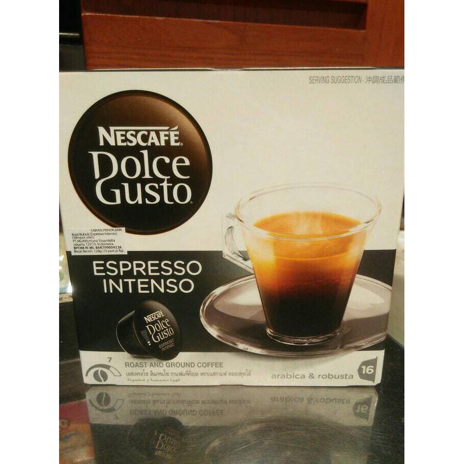 

PROMO NESCAFE DOLCE GUSTO ESPRESSO INTENSO