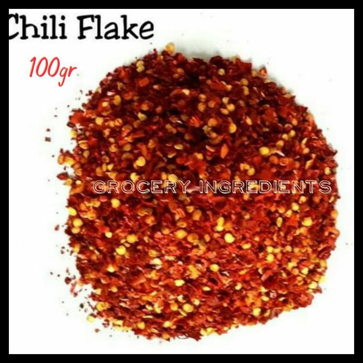 

Oi3S Chili Flake / Cabe Cacah / Chili Dried - 100Gr 4No2