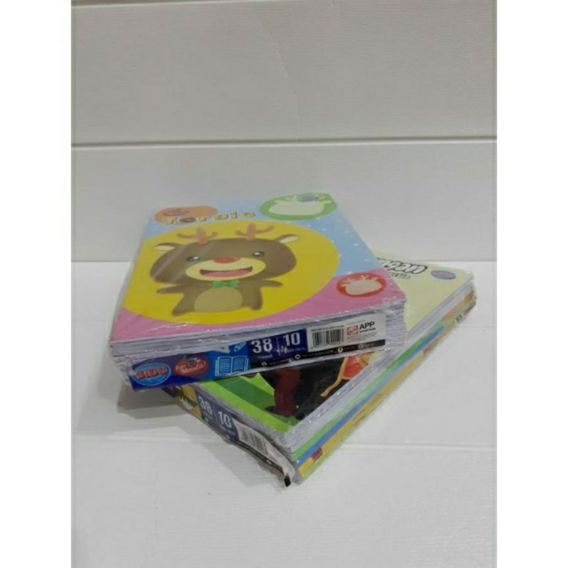 

ghg Buku Tulis Sekolah Merek Sidu 38 Lembar Kertas