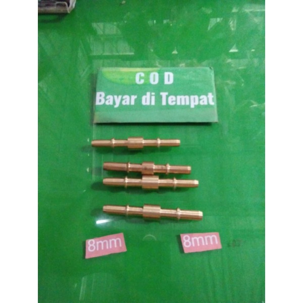 Nepel 8 x 8 nepel alat injektor nepel kuningan injeksi Vixion old CBR