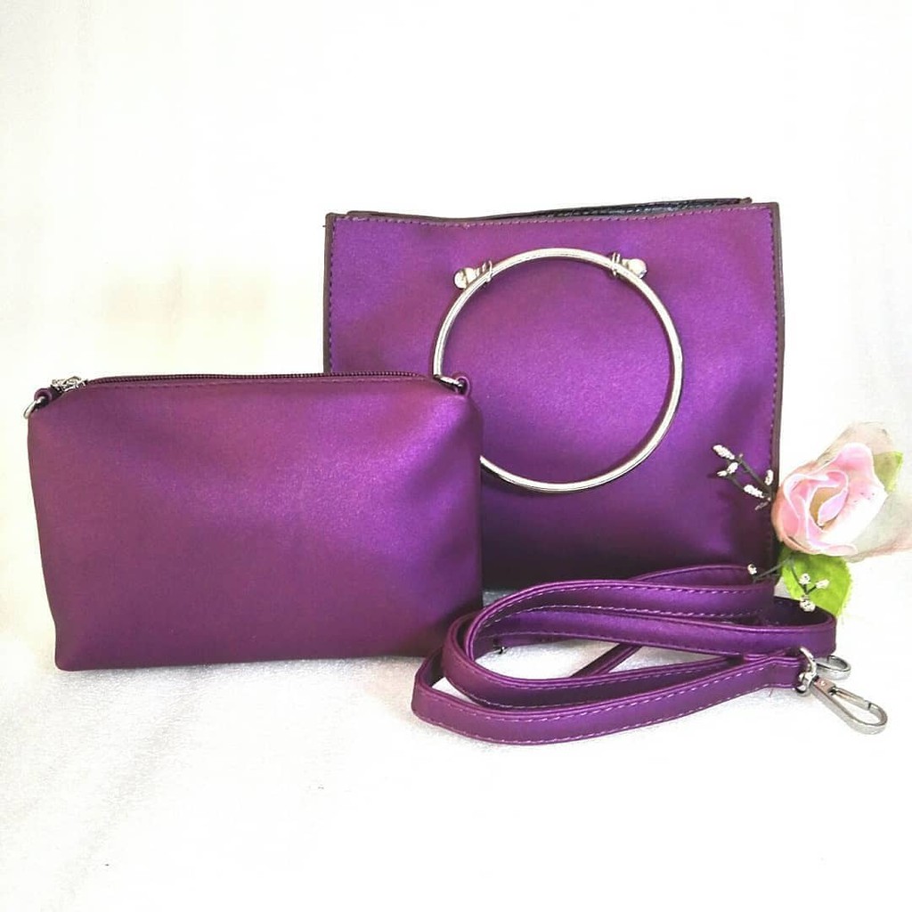 HAND BAG 2 IN 1 KODE 791/789