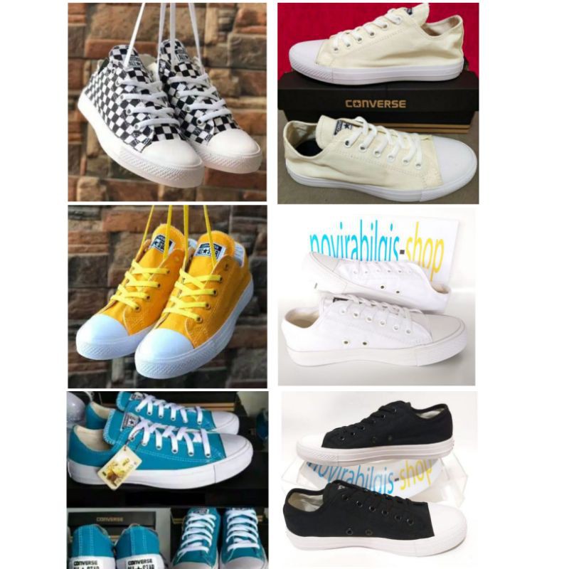 SEPATU SNEAKERS WANITA/PRIA  FREE BOX