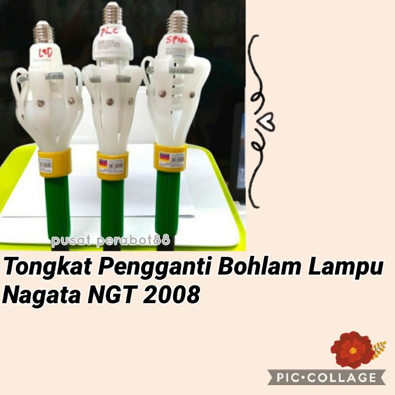 Tongkat Pengganti Bohlam Lampu Nagata NGT 2008