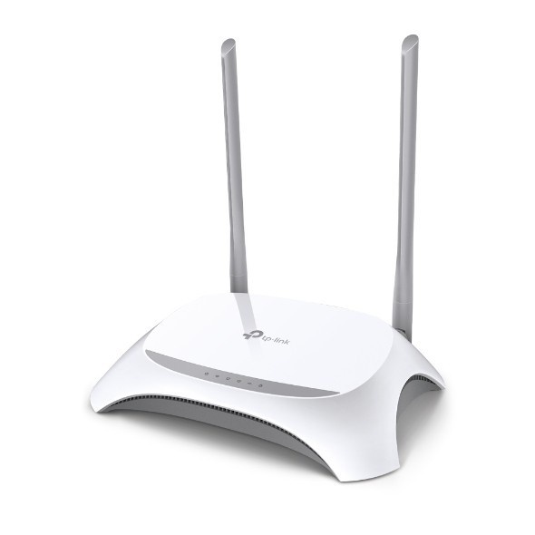 TP - LINK MR3420 300Mbps 3G/4G Wireless N Router  TL MR3420  - Garansi 1 Tahun