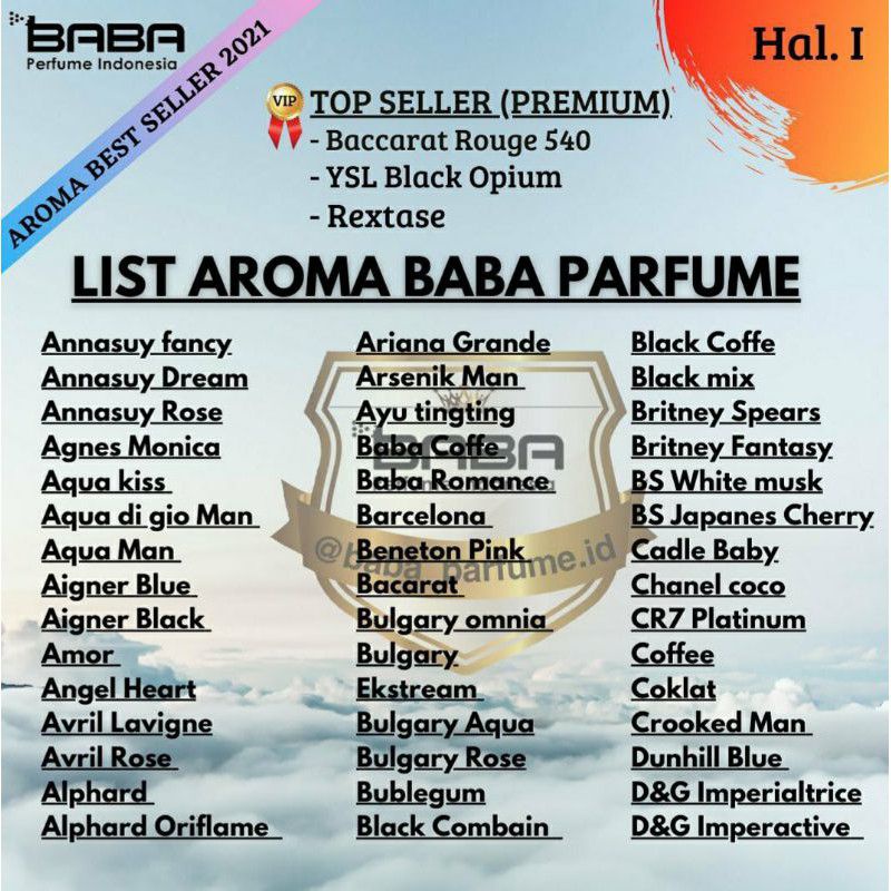 Baba parfum