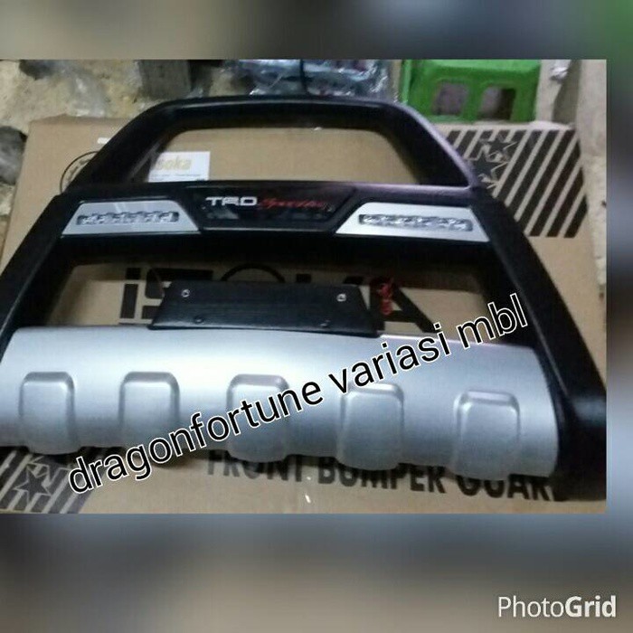 Tanduk/bumper depan Rush /Terios