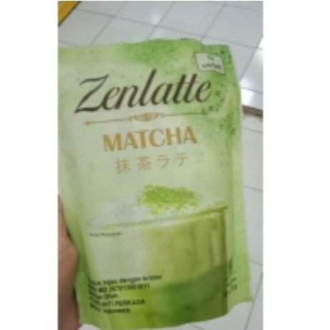 Zenlatte Milk Tea dan Macha