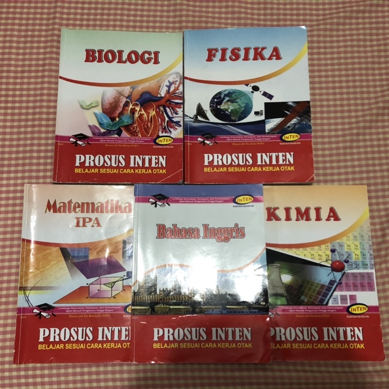 Preloved Modul Inten Saintek 2021