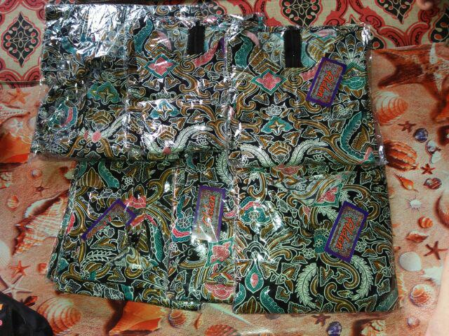 Batik Couple Keluarga Sarimbit Gamis Family Set Ayah Ibu Dan Anak