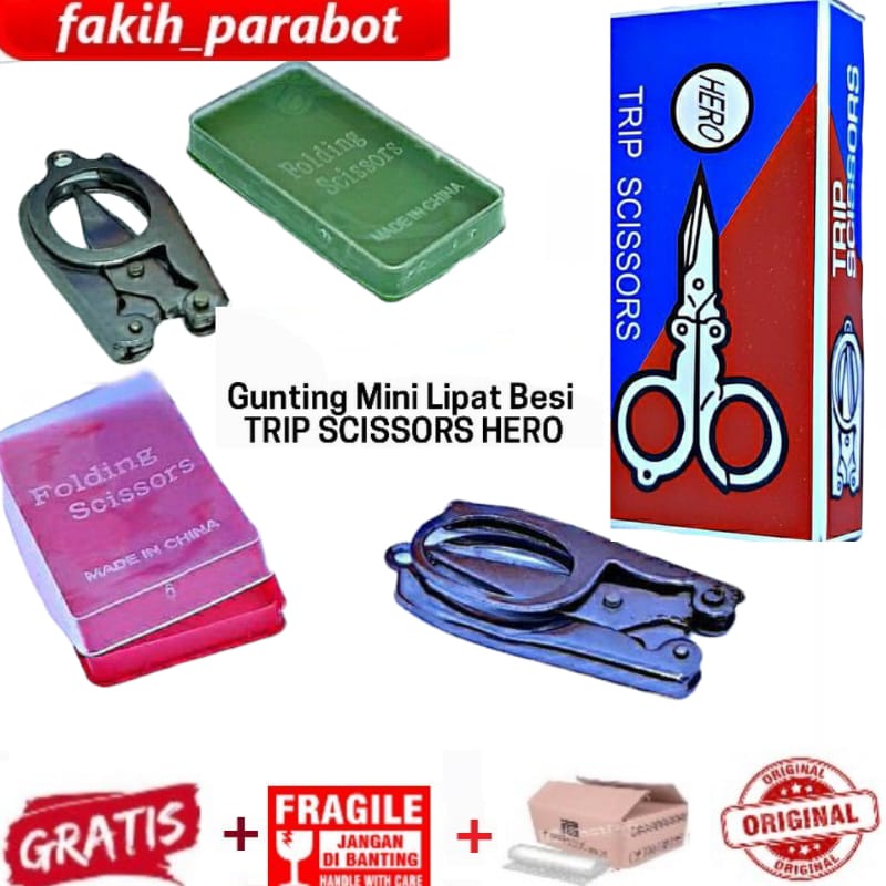 

GUNTING KECIL / GUNTING LIPAT STAINLESS KECIL