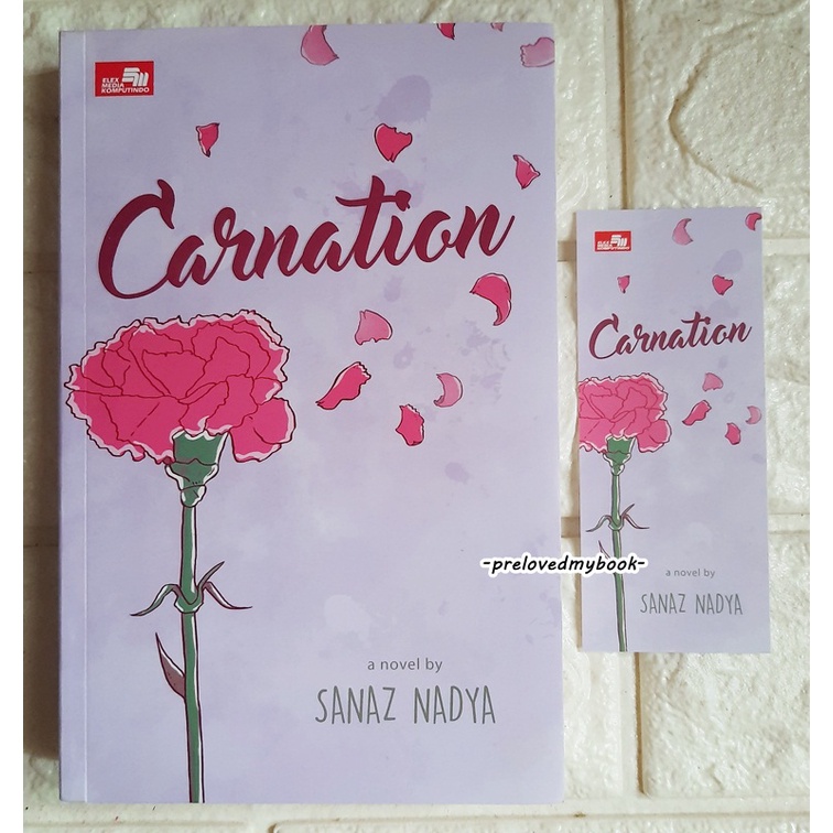 [KOLPRI] SALE ORIGINAL Buku Novel Buku Bekas, Buku Preloved, Novel Bekas, Novel Preloved-CARNATION