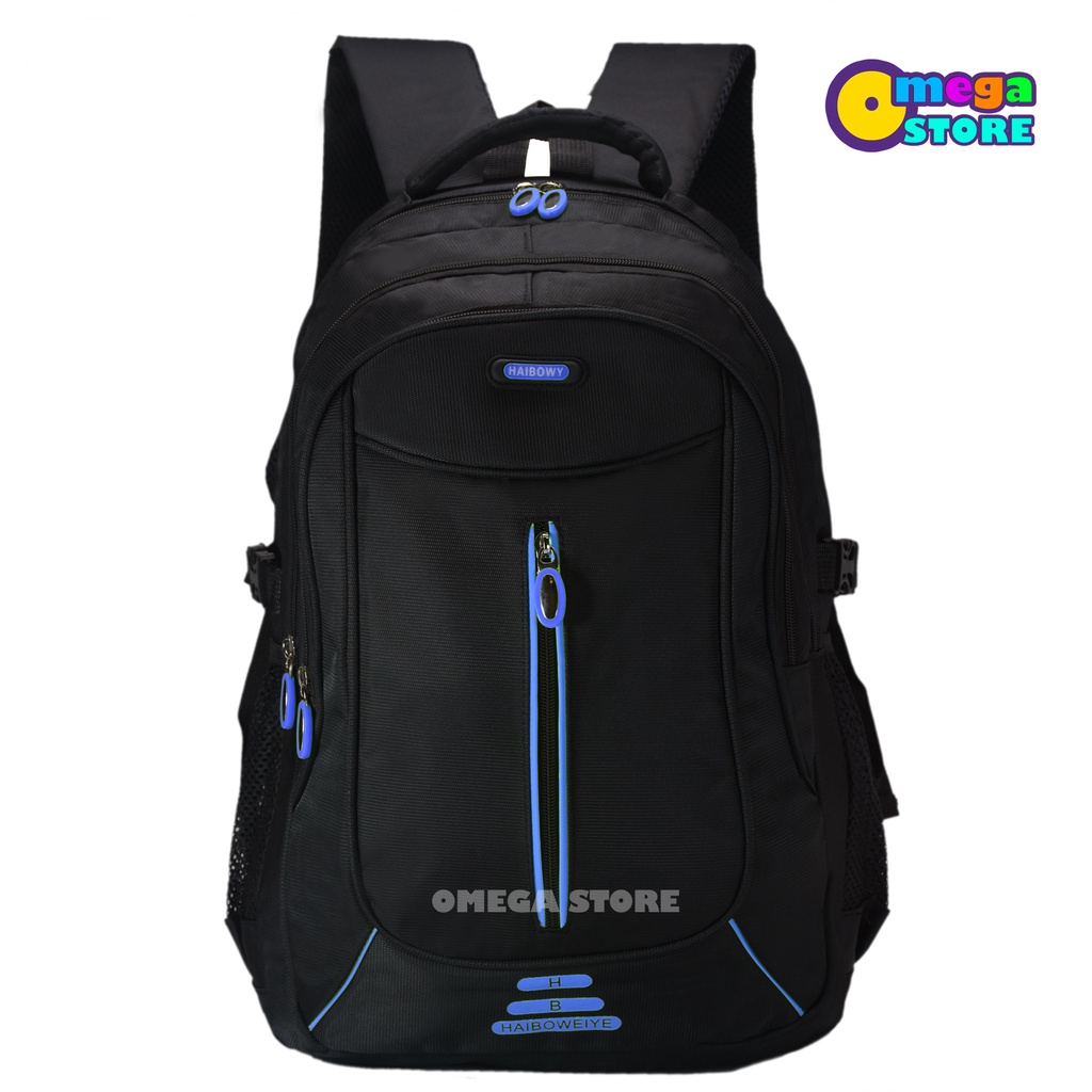 [O&amp;S] Tas Ransel Anak Sekolah Kuliah Kerja Tas Bahu Pria Dan Wanita Backpack Pria kasual-OS142