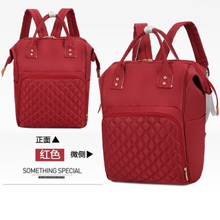  Tas  Wanita Ransel Stylish Backpack Original Import Non 