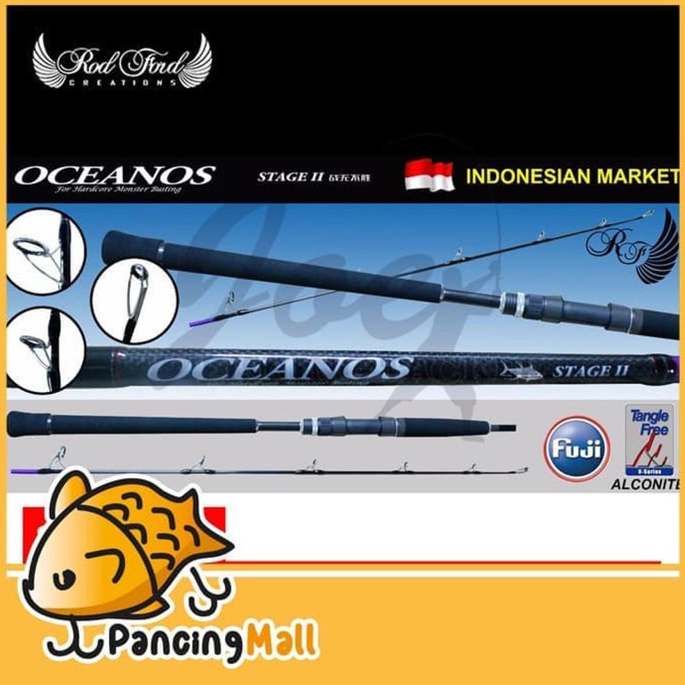 SUPER SALE Rodford Oceanos PE 2 4 Ahi 601 Joran Pancing Spinning Jigg