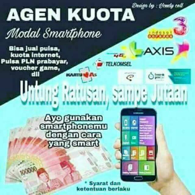 Agen Kuota N Pulsa Shopee Indonesia