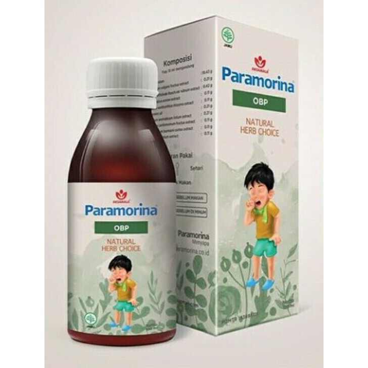 Obat Batuk Pilek Anak - Paramorina OBP 100 ml