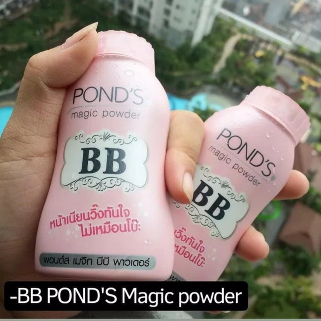BB Ponds Magic Powder Pond’s Bedak Original Thailand Asli