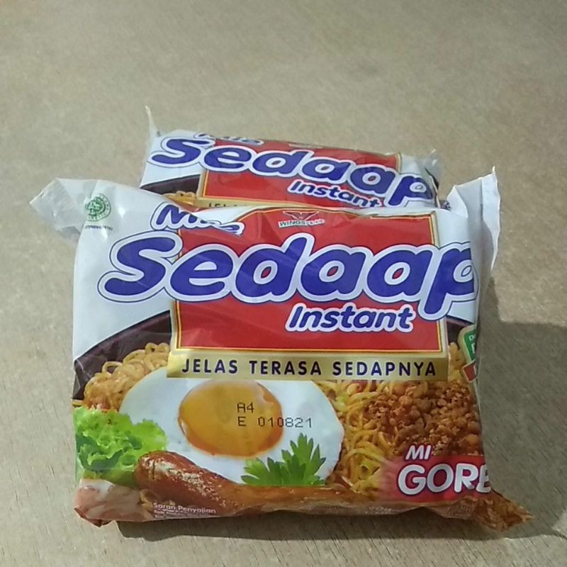 

MIE SEDAP Goreng