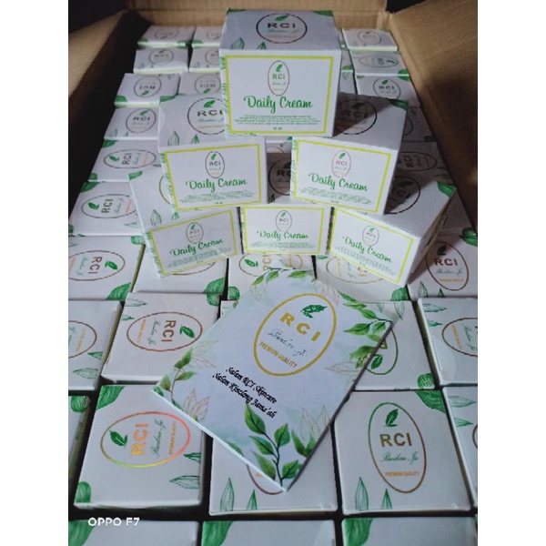 Day cream RCI Skincare
