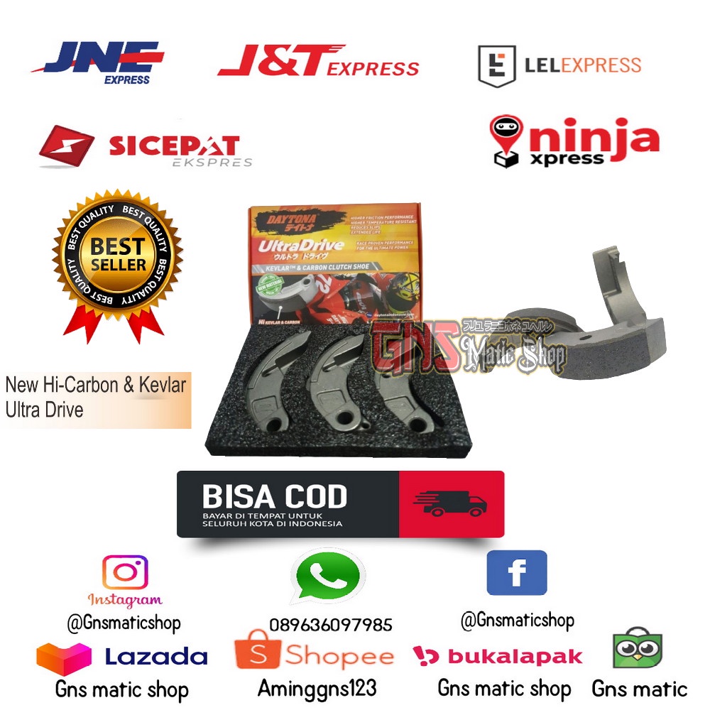 KAMPAS GANDA DAYTONA 4633 ALL NEW BEAT ESP,SCOOPY ESP,GENIO,SCOOPY 2020,VARIO LED110 ,BEAT FI ESP 20