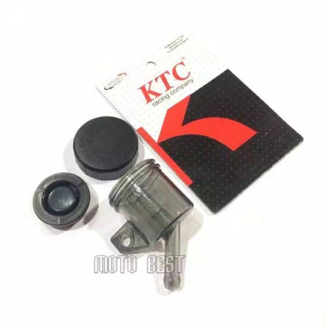 Tabung Minyak Rem KTC Smoke ORI KTC