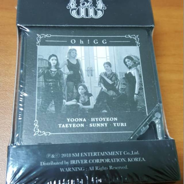 SNSD OHGG - Lil Touch KIHNO ALBUM