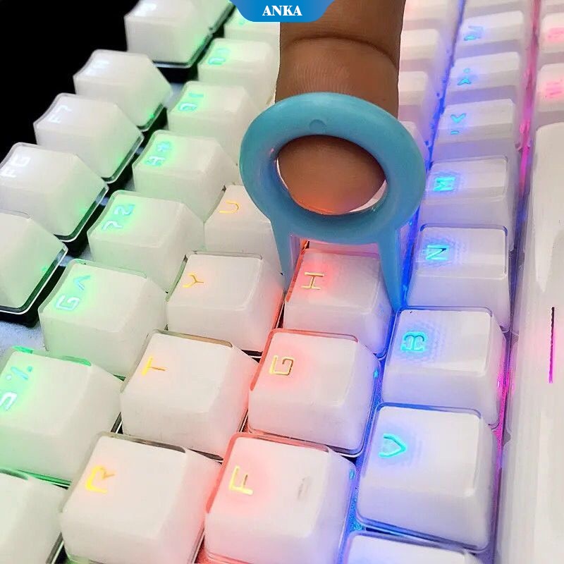 Penghapus keycap tombol keyboard mekanis umum / alat pelepas / keyboard bersih untuk mengganti keycap