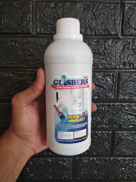 GB PRO Glisbers pembersih keramik 500ML