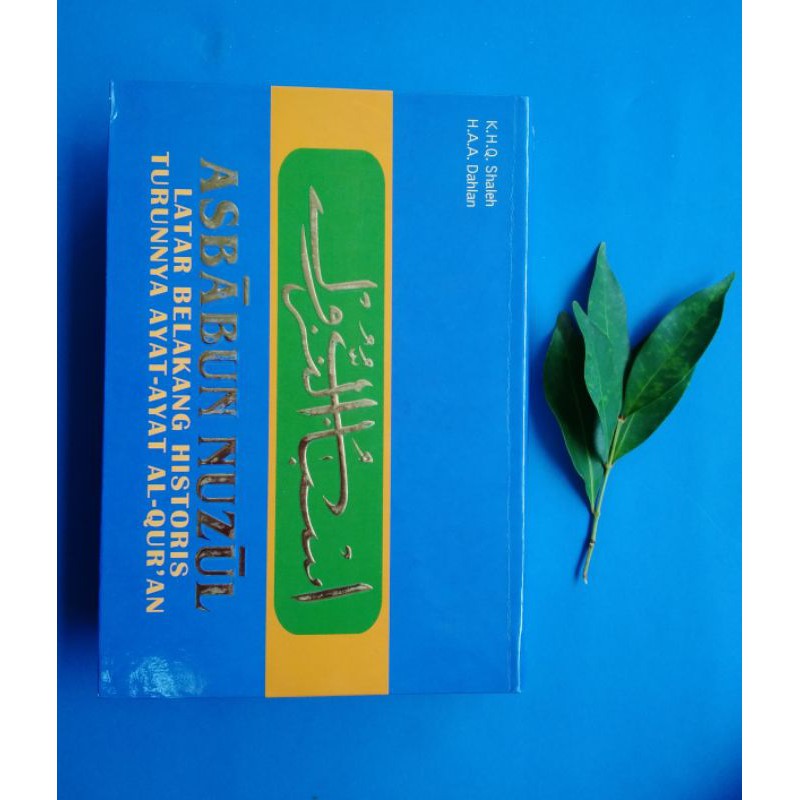 BUKU ASBABUN NUZUL